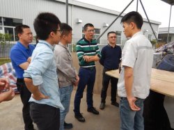 佛山市生態(tài)環(huán)境局副局長親自到南海、三水企業(yè)現(xiàn)場開展專項(xiàng)檢查