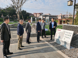 市生態(tài)環(huán)境局黨組書記、局長陳振華到我局“百