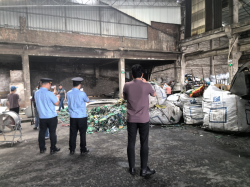 重拳出擊，嚴厲打擊非法收集處理 廢電路板行為