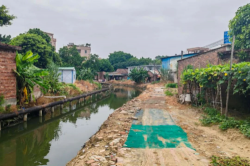 東莞高埗：清除障礙，提高河道整體防洪能力